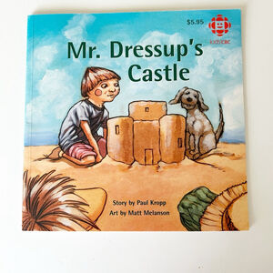 Vintage Mr. Dressup’s Castle Picture Book Ernie Combs Kids CBC by Paul Krupp